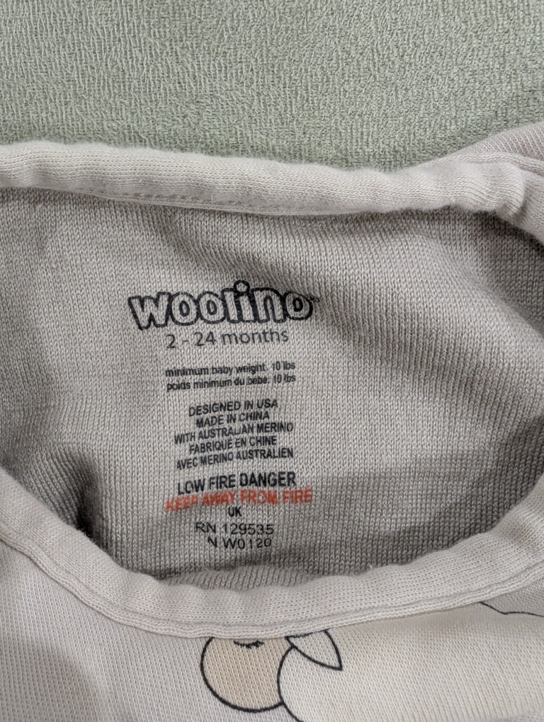 Woolino 4 Season Ultimate Baby Sleep Bag, 2-24 Months - photo 3