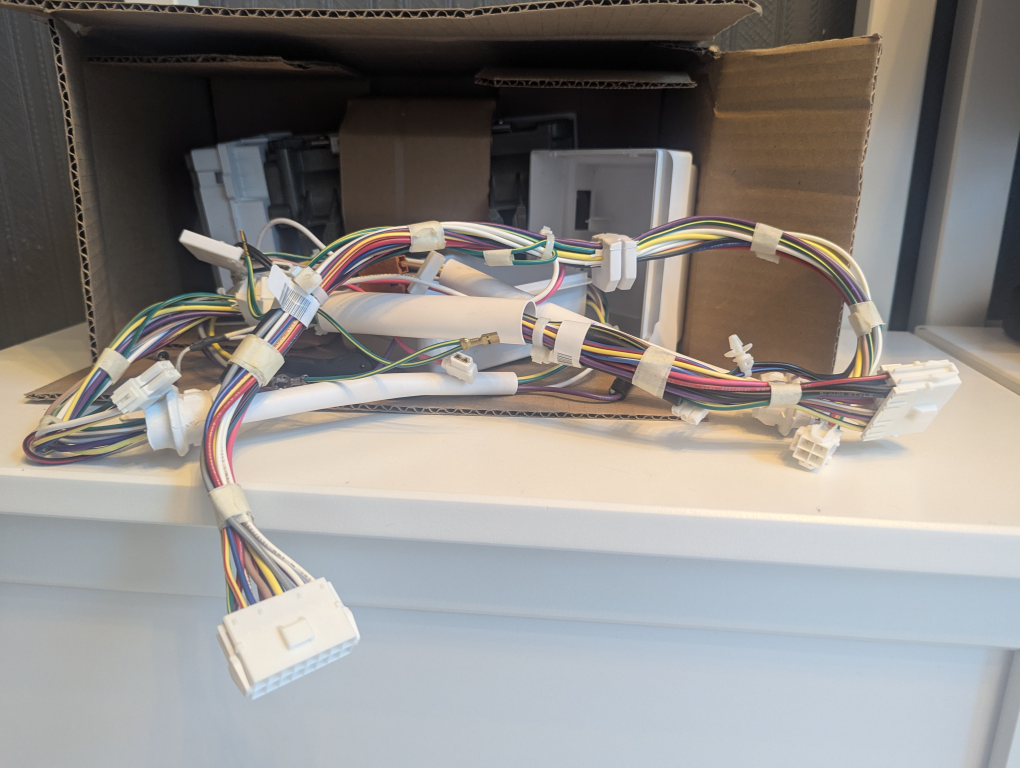 Whirlpool Icemaker Wiring Harness - photo 2