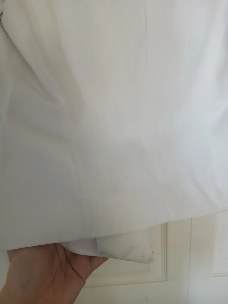 Dynamite White Blazer Size Small (S) image indicator(6)