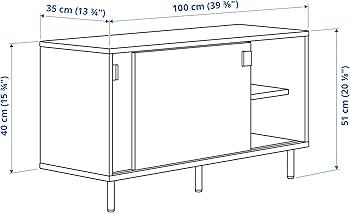 White Shoe Cabinet with Sliding Door - photo 2