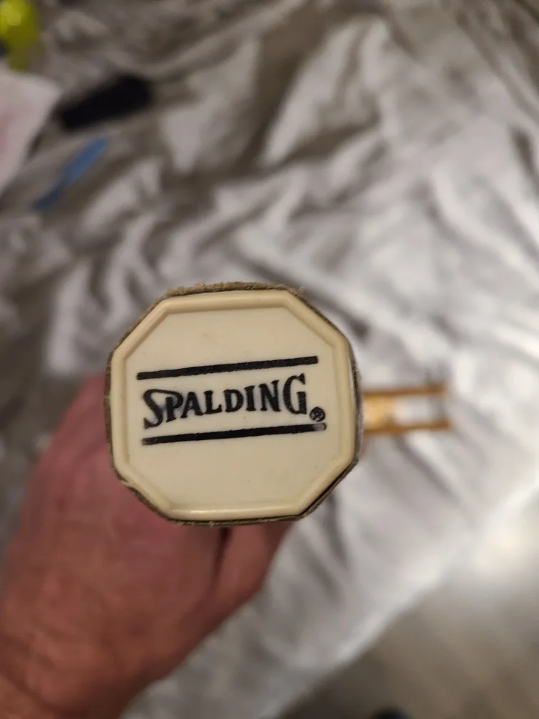 Vintage Spalding Executive  Tennis Racquet image indicator(4)