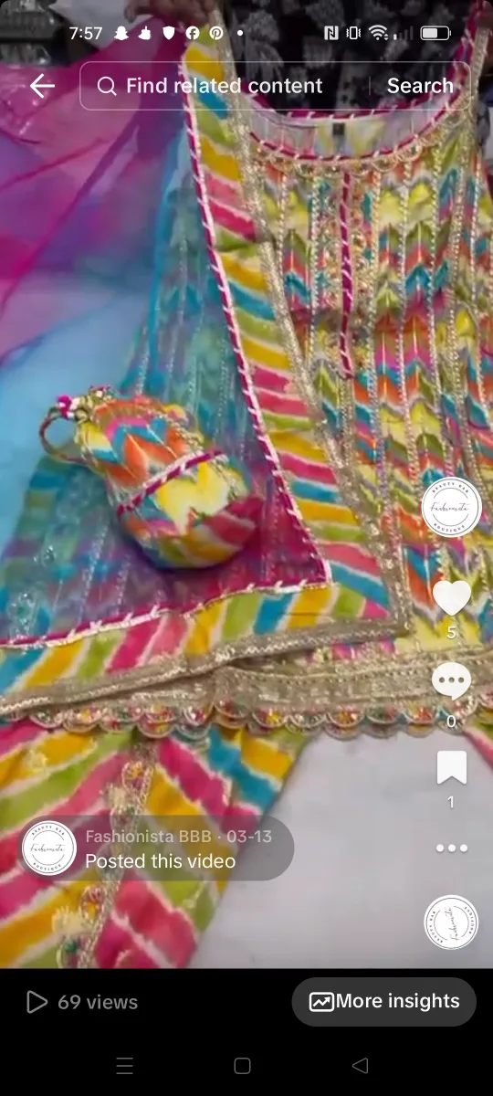 Gorgeous Pakistani Shalwar Kameez Suit Sets & Juttis image indicator(8)