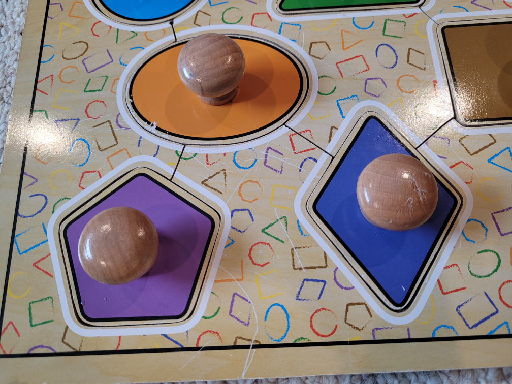 Melissa and Doug Peg Puzzle - photo 2