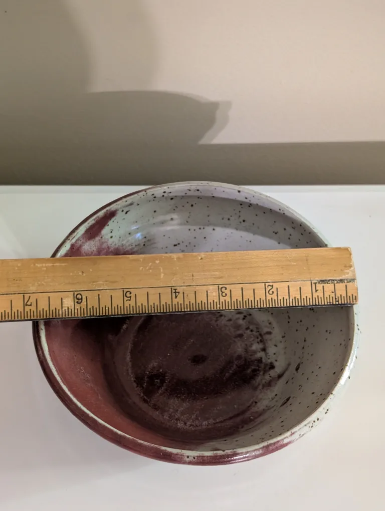 Set of Two Handmade Pottery Bowls image indicator(4)