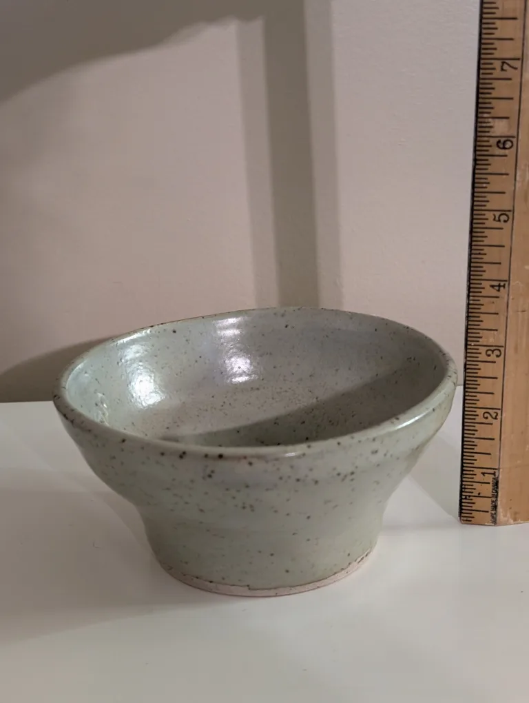 Set of Two Handmade Pottery Bowls image indicator(5)