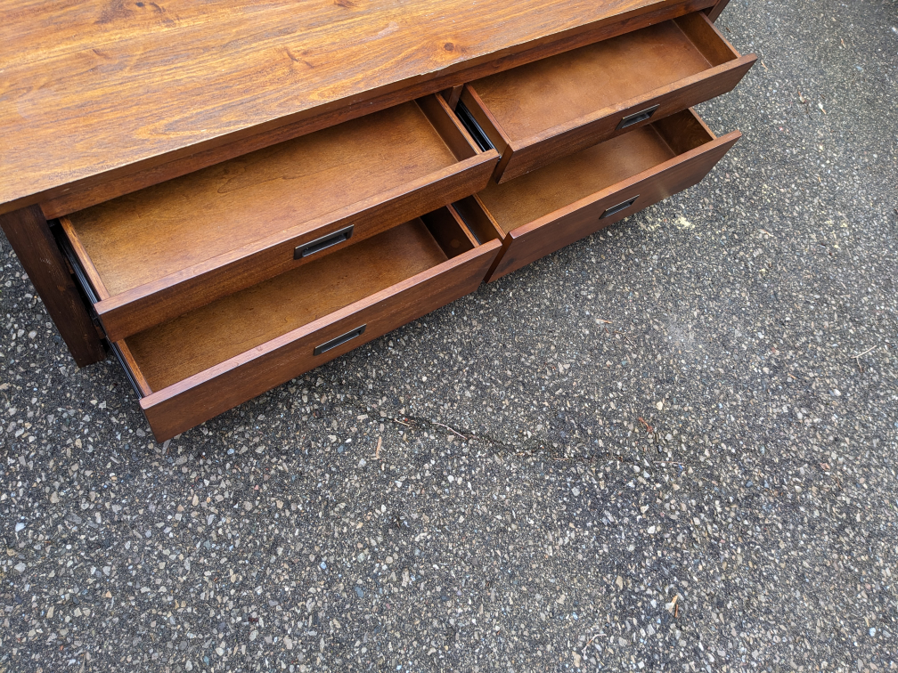 Large Coffee Table With Storage - photo 2