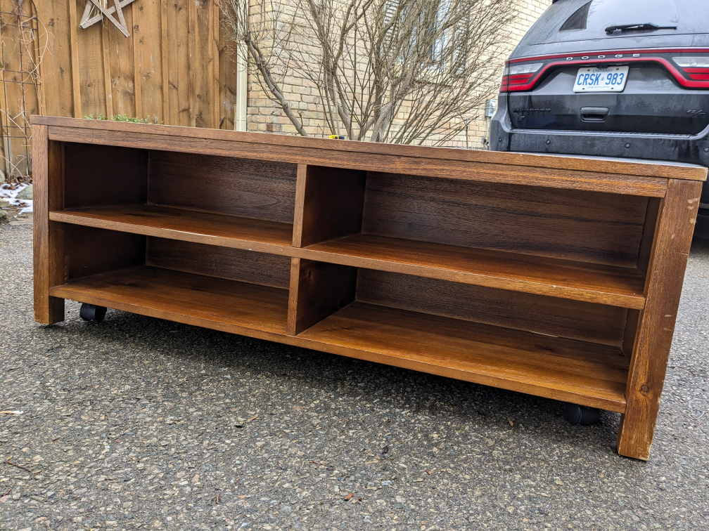Large Coffee Table With Storage - photo 5