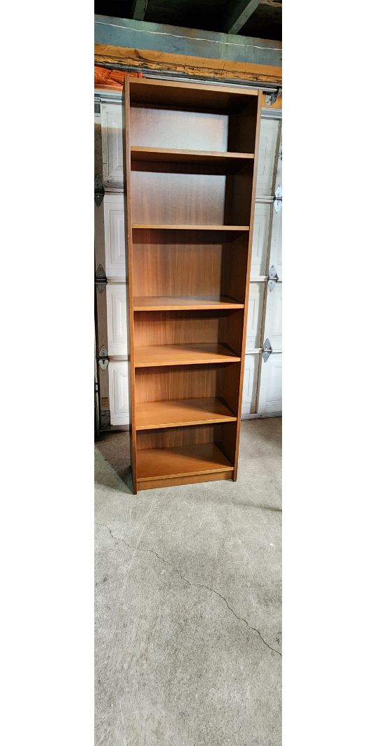 Brown Bookshelf Bookcase