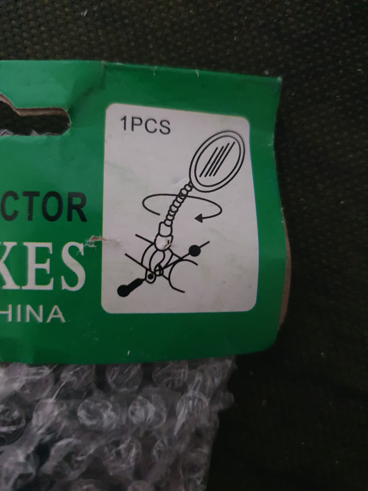 Bicycle Reflector Mirror - New in Package - photo 2