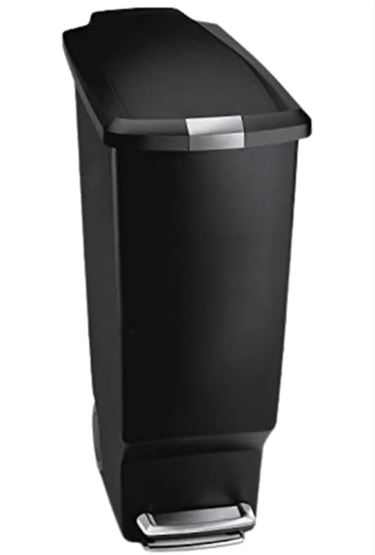 Simplehuman 40L Black Step Can 💚 image indicator(4)