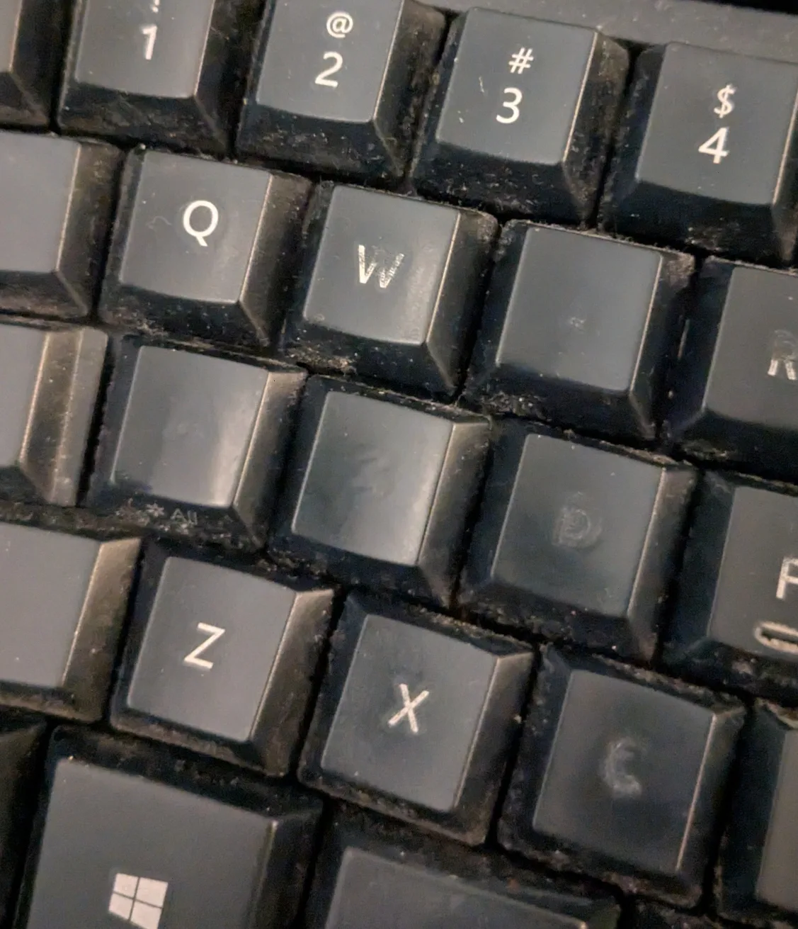 Microsoft Natural Ergonomic Keyboard 4000 v1.0 image indicator(2)