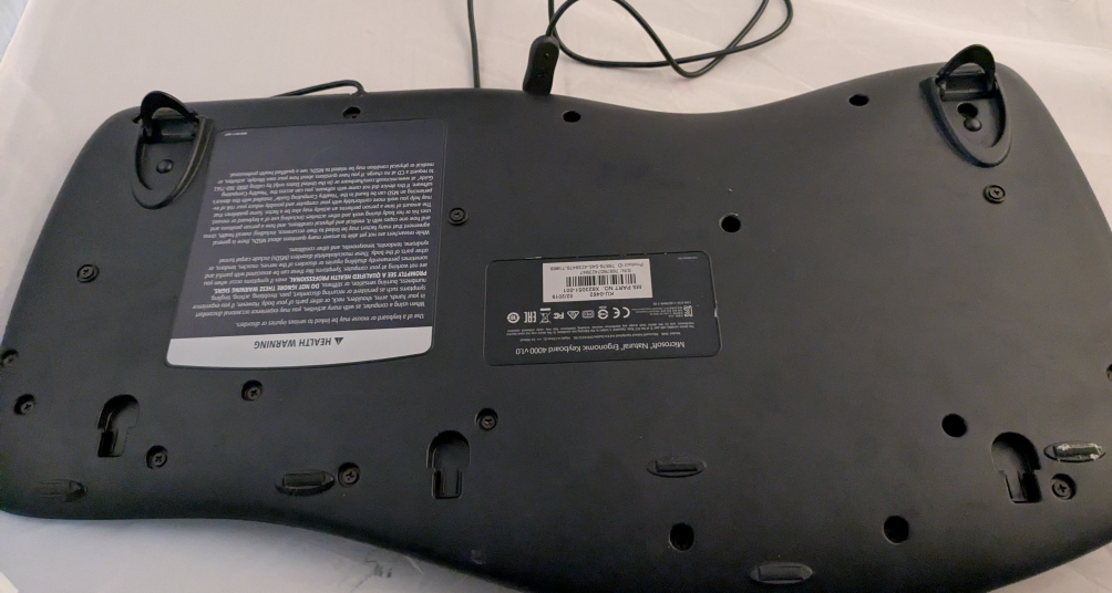 Microsoft Natural Ergonomic Keyboard 4000 v1.0 - photo 3