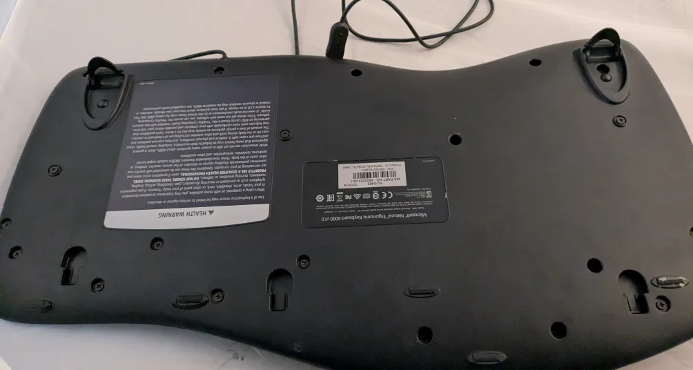 Microsoft Natural Ergonomic Keyboard 4000 v1.0 image indicator(3)