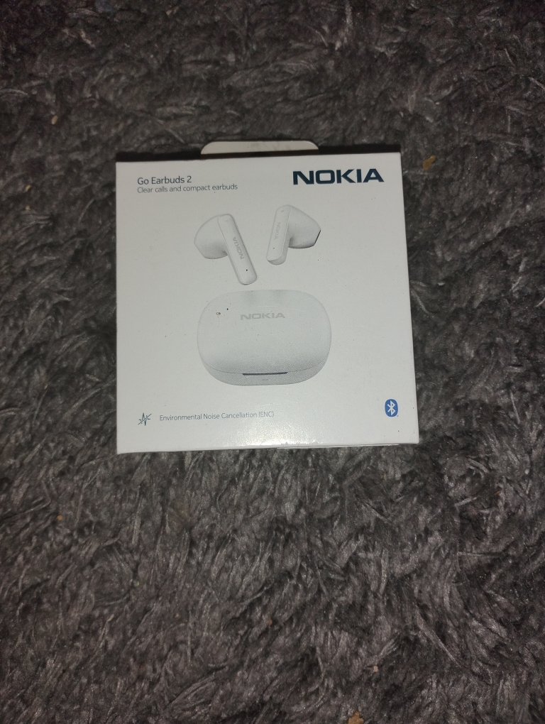 Nokia Go Earbuds 2 - Brand New in Box