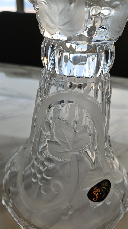 Crystal Clear Studios Candle Holder