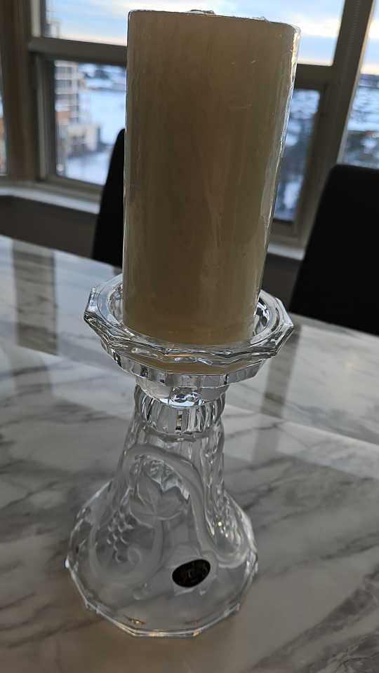 Crystal Clear Studios Candle Holder - photo 2