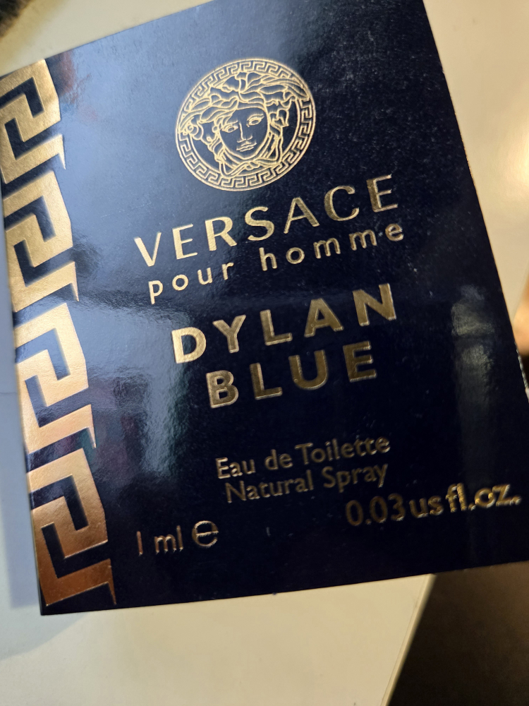 #freecycle Versace Dylan Blue Pour Homme 1ml Sample - photo 2