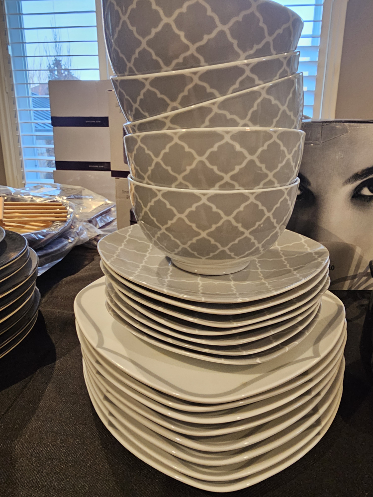 dishes