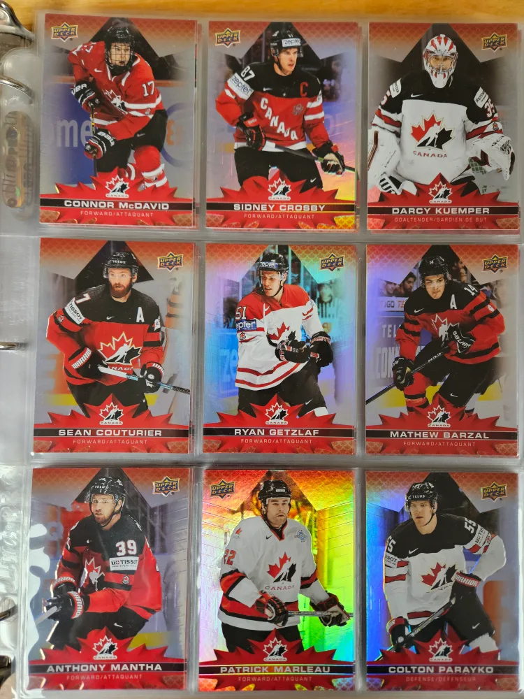 Hockey card collection - 5,000+ cards image indicator(2)