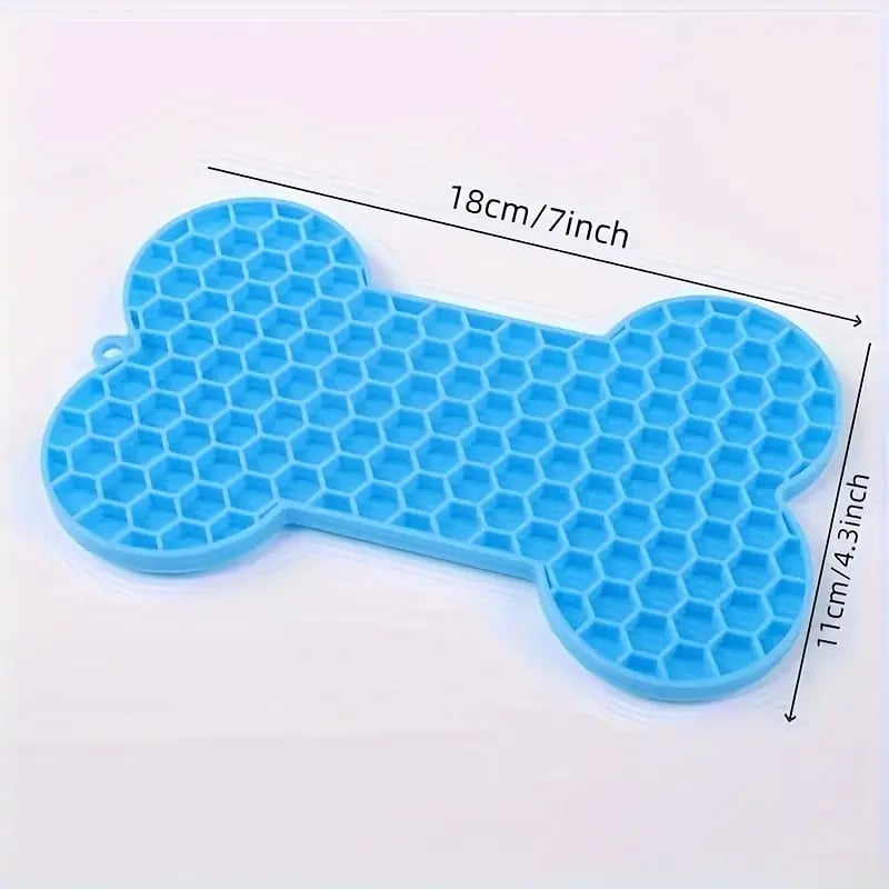 Slow Feeder Dog Mat - Two Designs Available! - photo 2