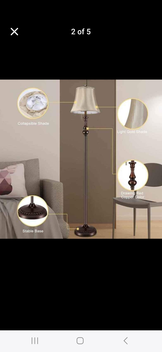 Linnmon Floor Lamp LT220108 - photo 2