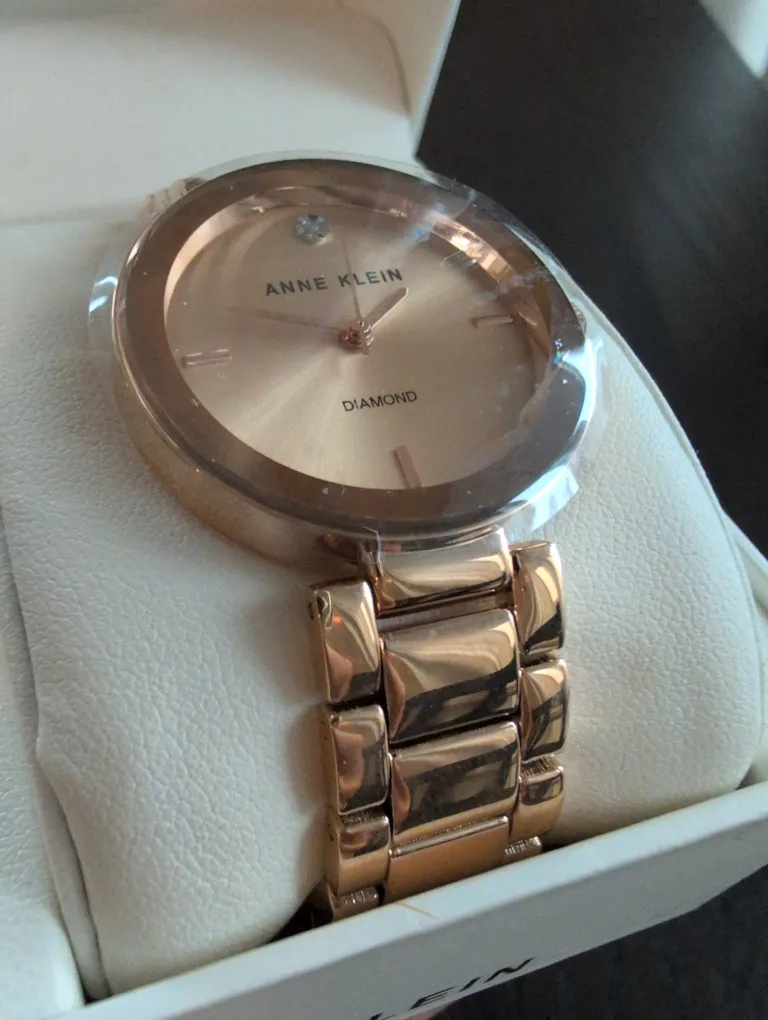 BNIB - Anne Klein Watch - Rose Gold image indicator(4)