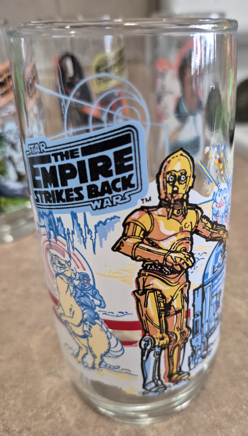 Vintage Star Wars The Empire Strikes Back Glasses (Set of 4) - photo 5