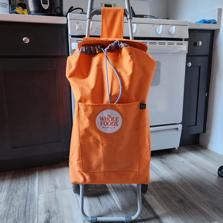 Whole Foods Market Shopping Trolley Cart
