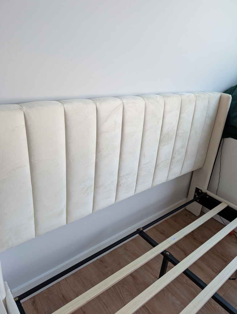 Queen Size Bed Frame with Headboard - photo 2