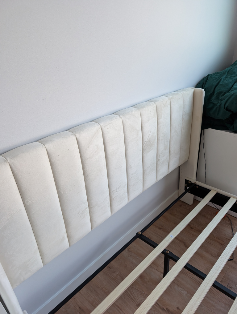 Queen Size Bed Frame with Headboard - photo 3