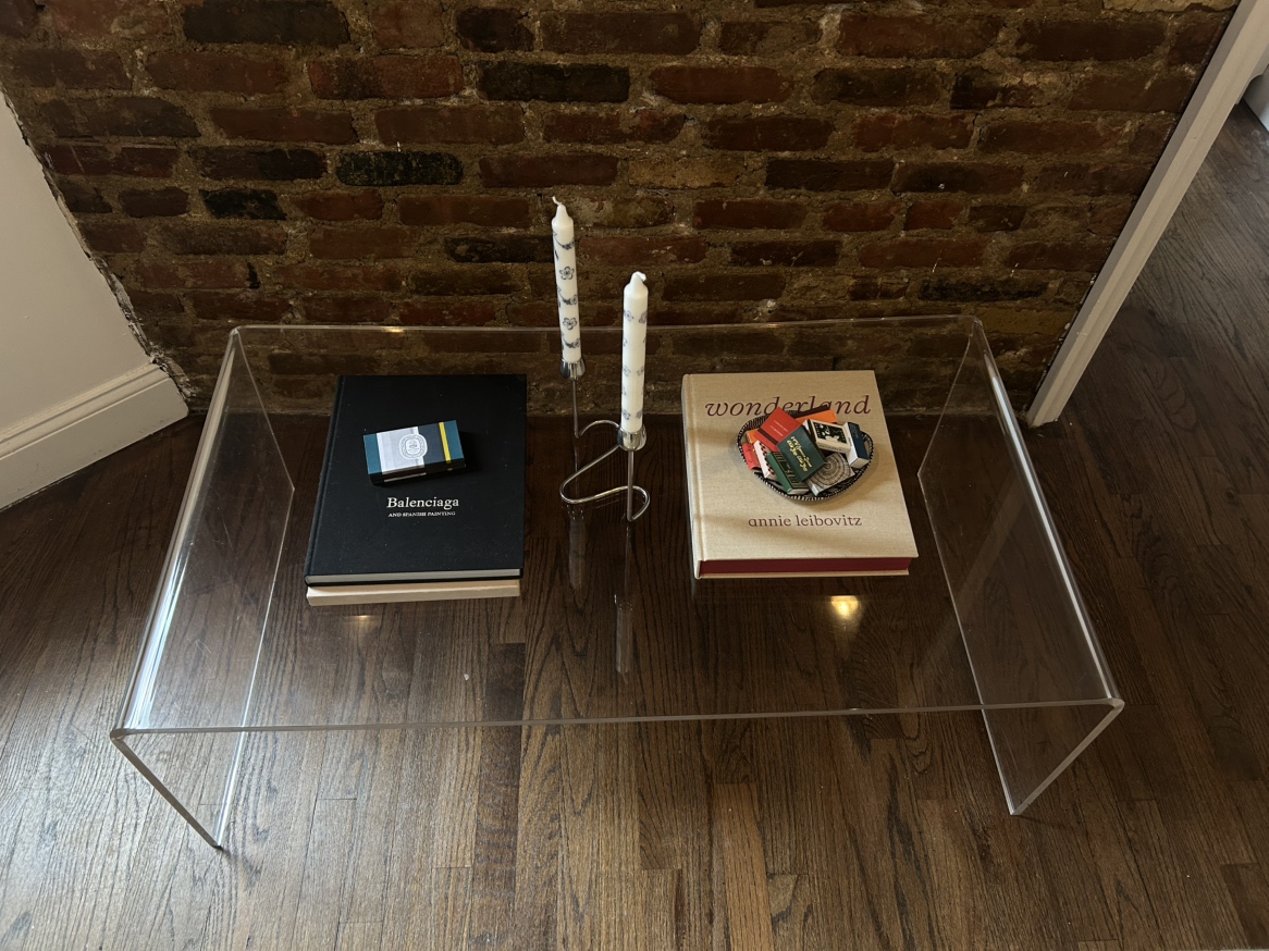 Acrylic Coffee Table