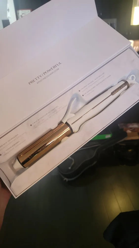 Kristin Ess 1 1/4 inch Curling Iron image indicator(2)