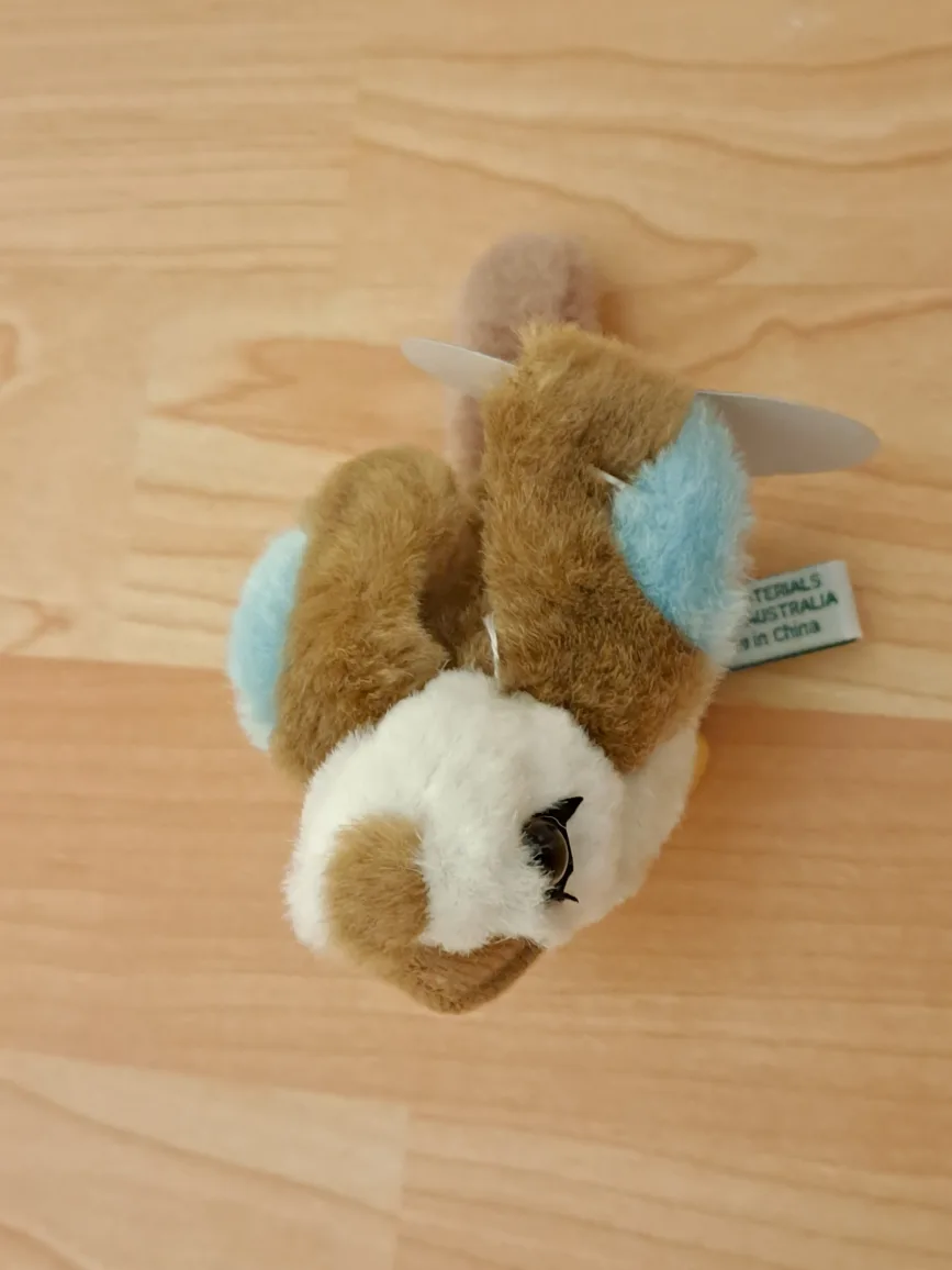 Adorable Australian Kookaburra Plush Toy 4" image indicator(3)