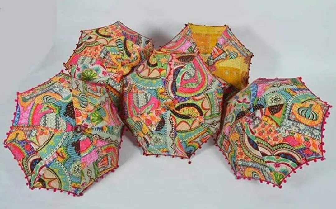 Decorative umbrella for ceremony events image indicator(2)