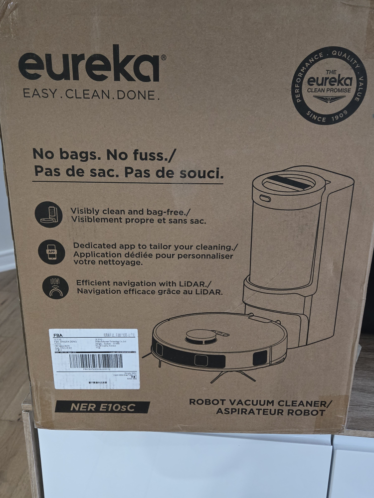 Eureka NER E10SC Robot Vacuum Cleaner