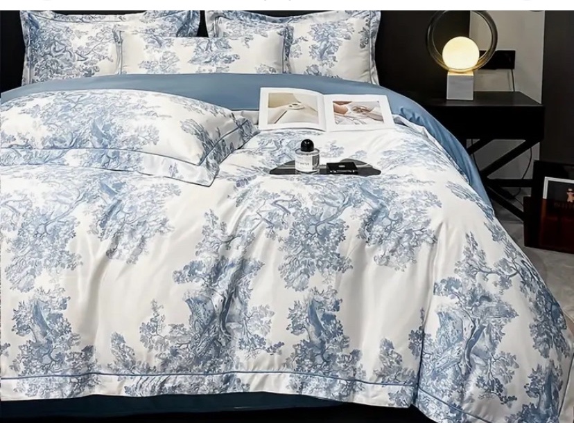***Brand New King Duvet Cover w/ Pillowcases & Flat Sheet