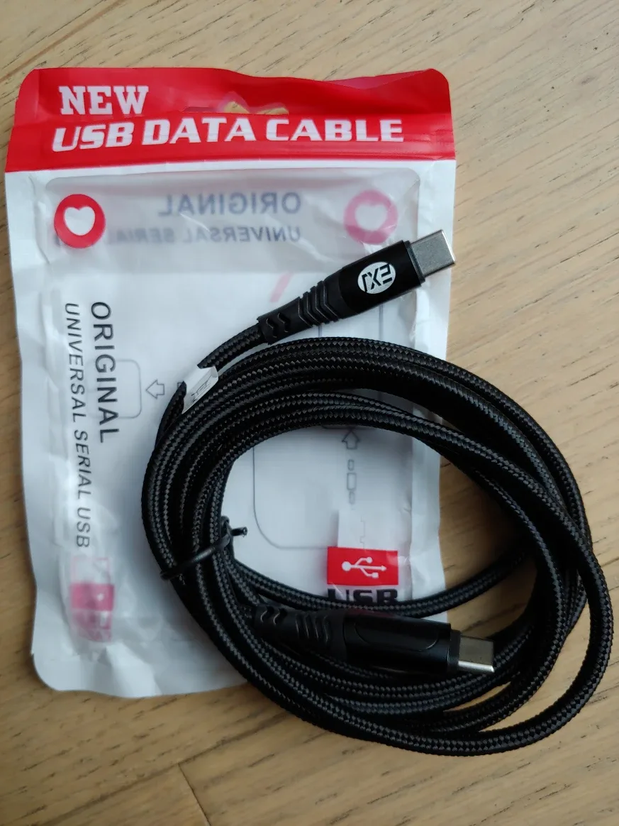 USB-C to USB-C 2m Cable, Fast Charging & Data Transfer image indicator(6)