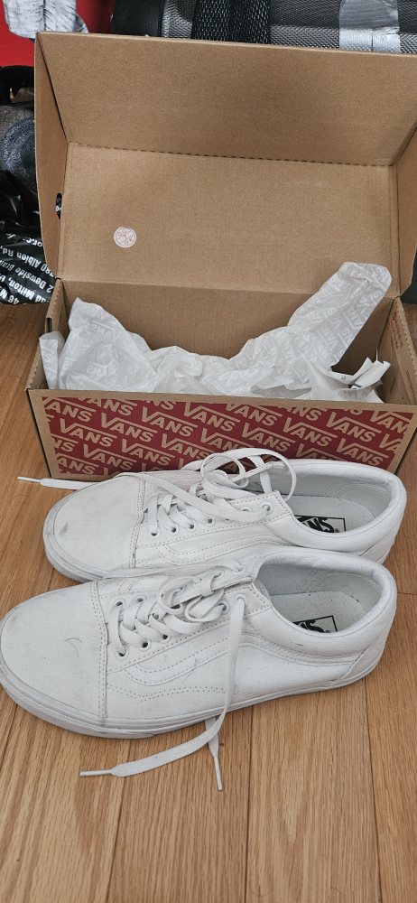 Vans Sneakers - White