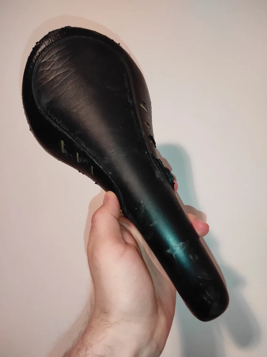 Vintage Bicycle Saddles thumbnail