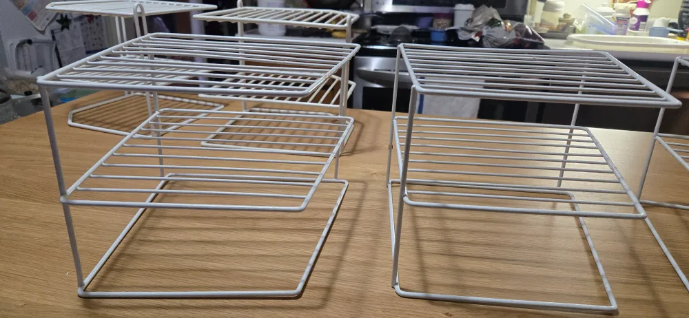 Kitchen Cupboard Dish Organizer image indicator(2)