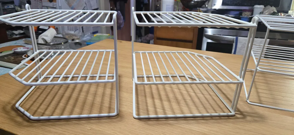 Kitchen Cupboard Dish Organizer image indicator(3)