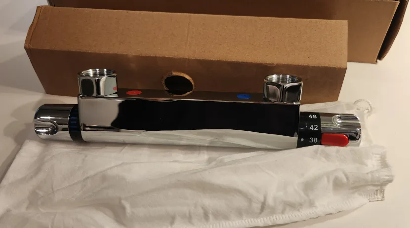 New in Box - HOTBEST Thermostatic Shower Valve image indicator(2)