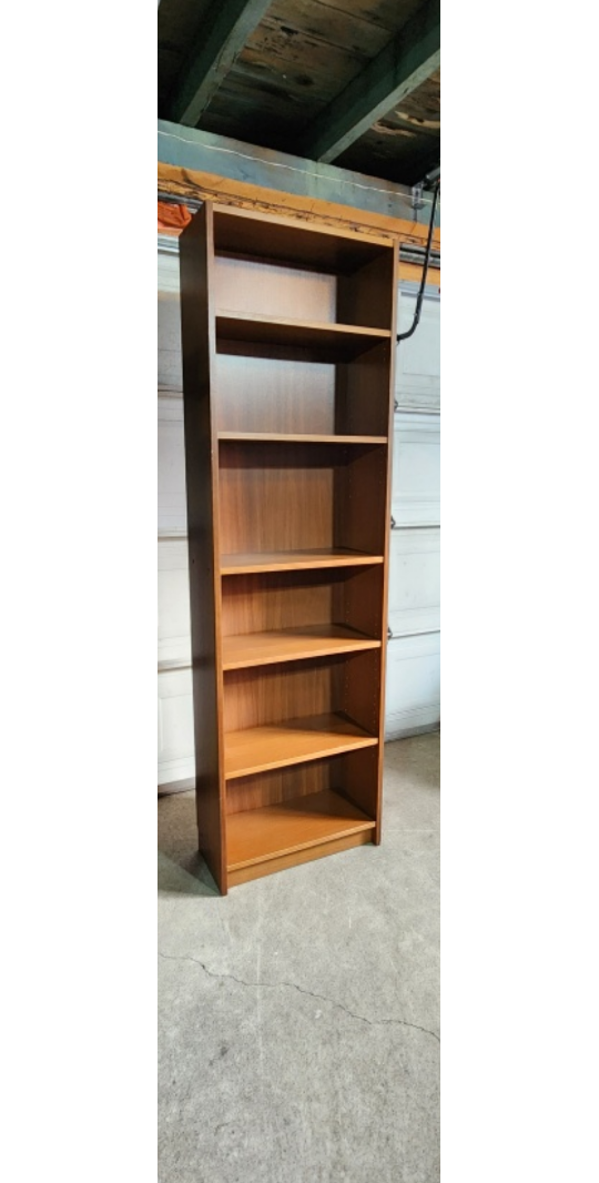 Brown Bookshelf Bookcase - photo 4