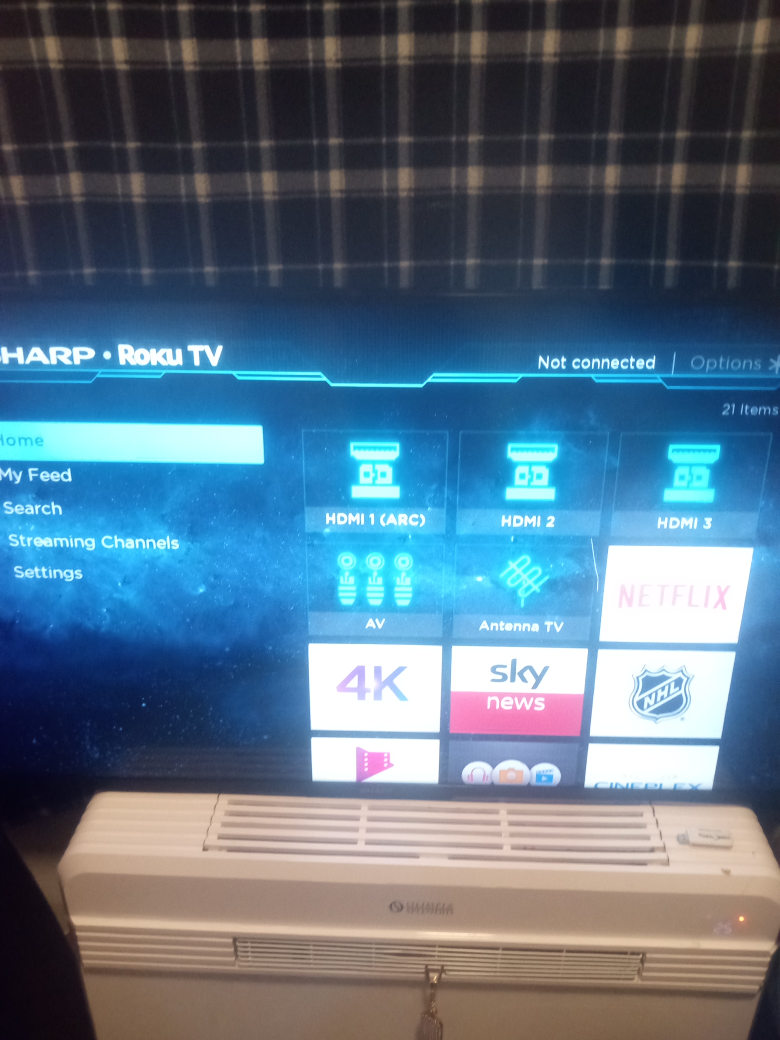 Sharp Roku TV