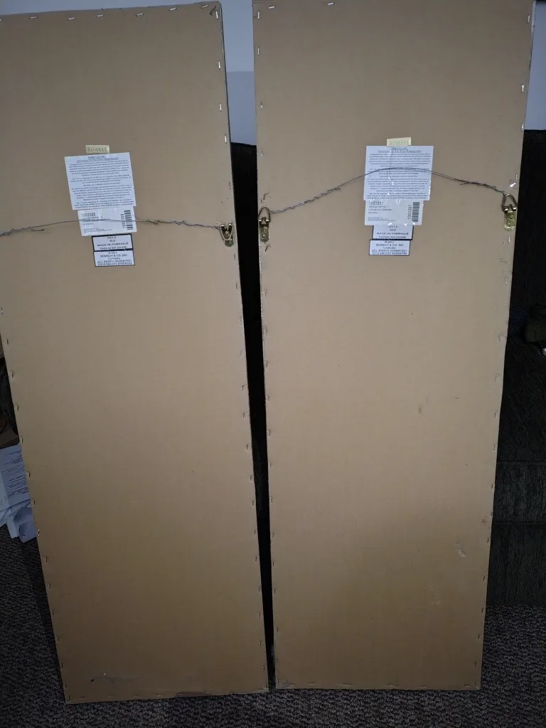 Pair of Floral Canvas Wall Art image indicator(3)