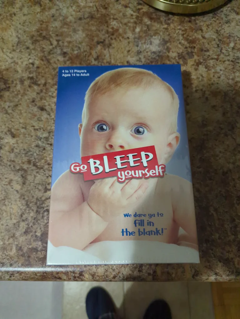 Go BLEEP Yourself Party Game image indicator(3)