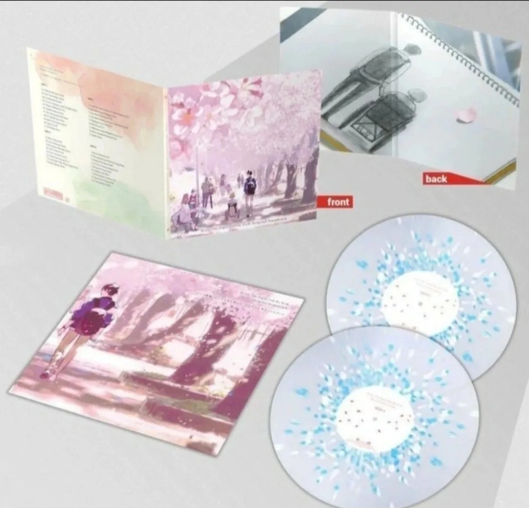 Josee the Tiger and the Fish ANIME SOUNDTRACK vinyl record image indicator(3)