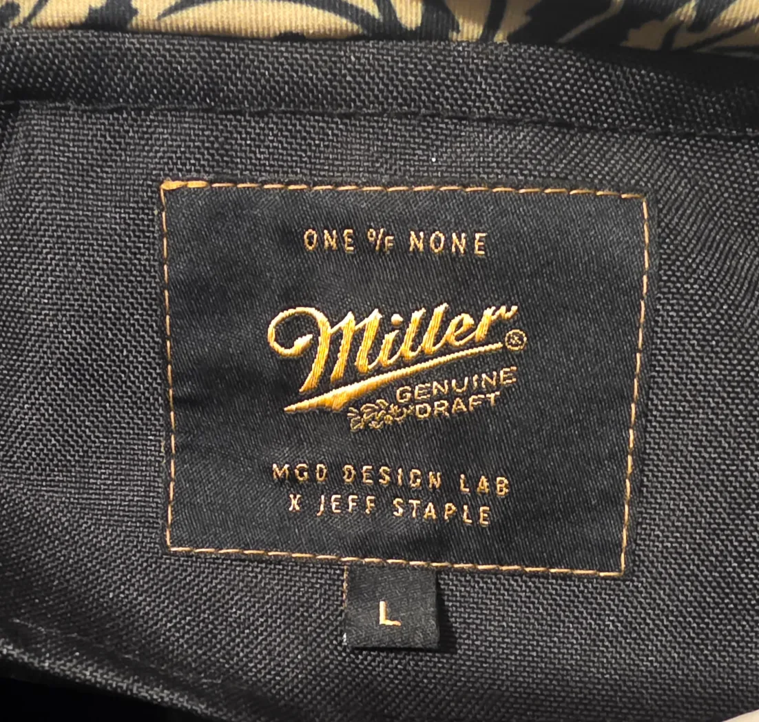 Miller Genuine Draft Capsule Collection Pullover image indicator(5)