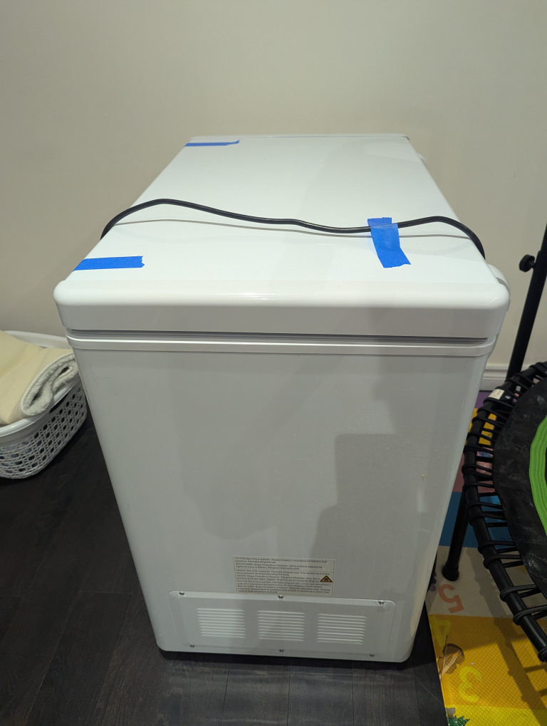 Danby Chest Freezer 5.0 cu ft