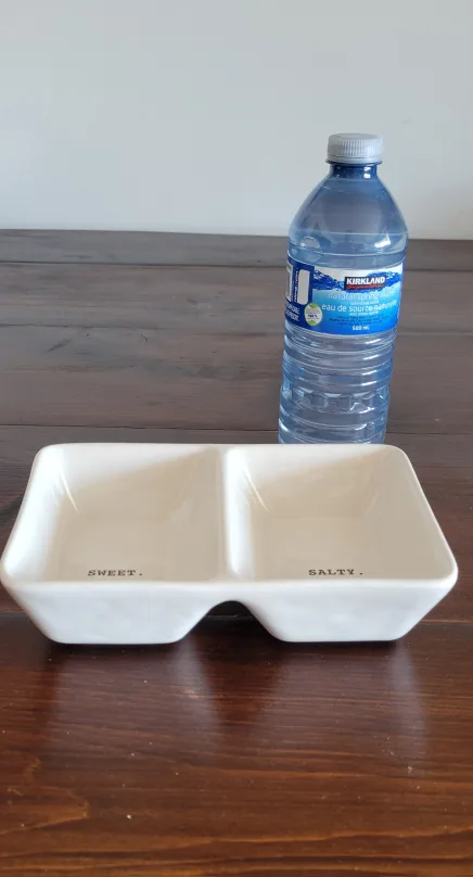 Sweet & Salty Divided Dish plus Collapsible Measuring Cup Set image indicator(4)